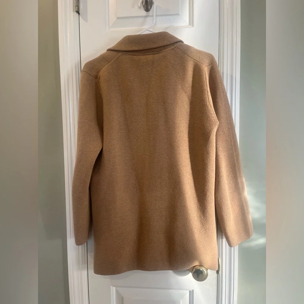 J.Crew Cecile relaxed sweater blazer XS bin5